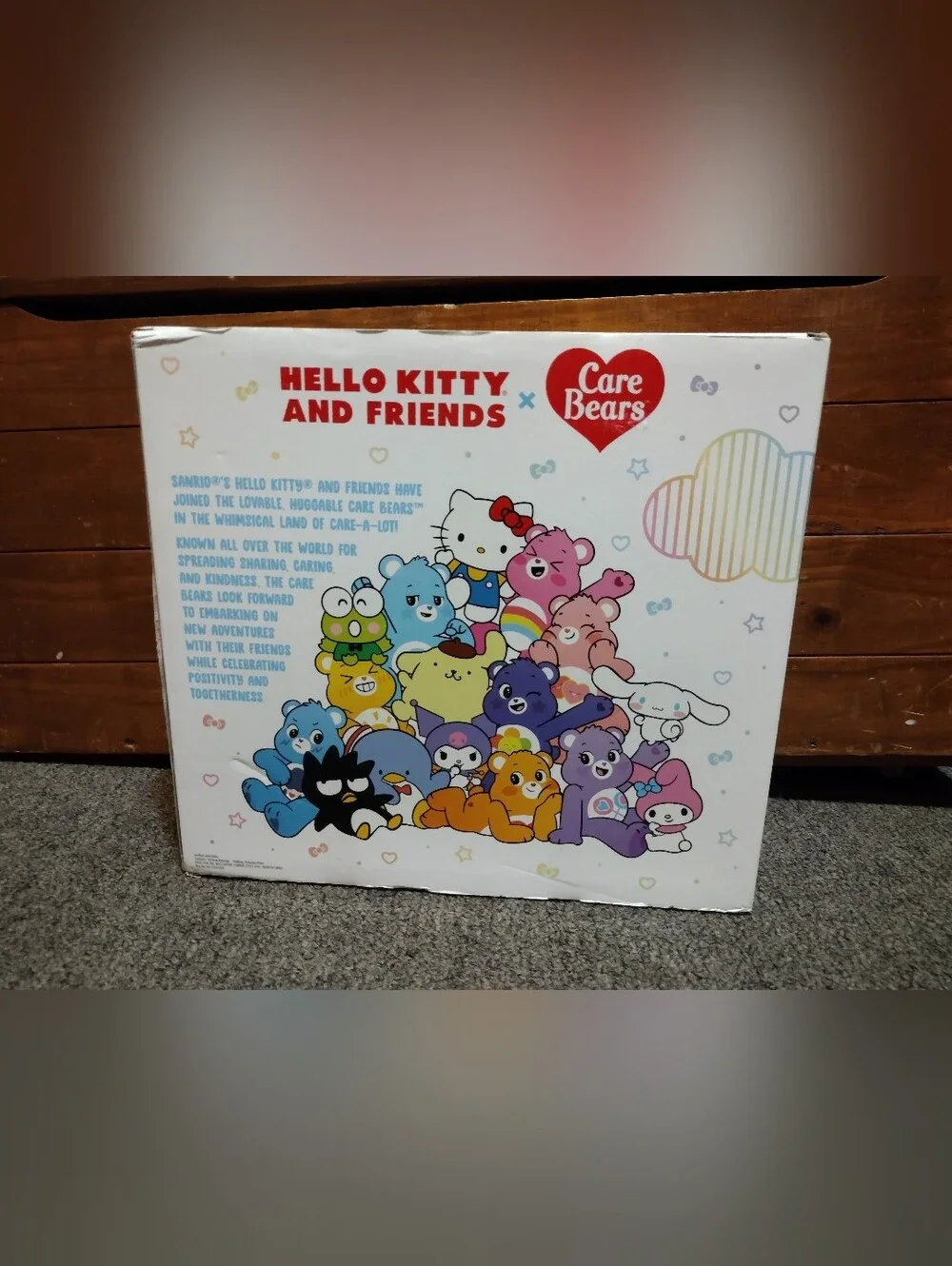 Hello Kitty licensed hello